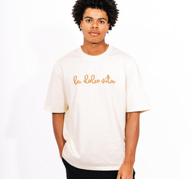 Le Dolce Vita Creme T-shirt