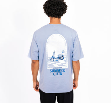 Summer Club Babyblue T-shirt