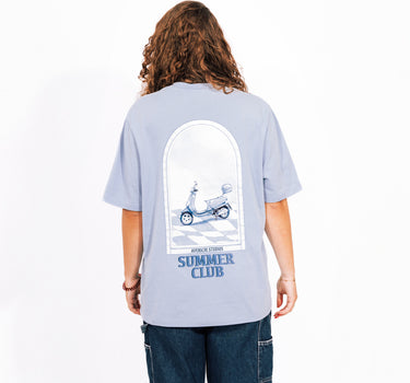 Summer Club Babyblue T-shirt