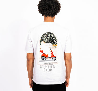 Summer Club White T-shirt